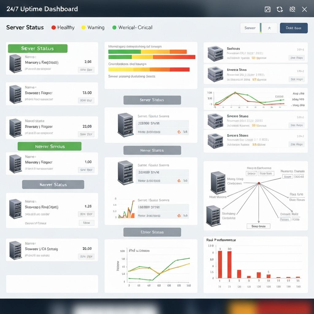 Service Availability Dashboard