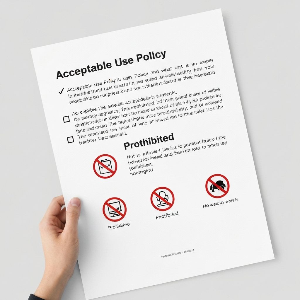 Acceptable Use Policy